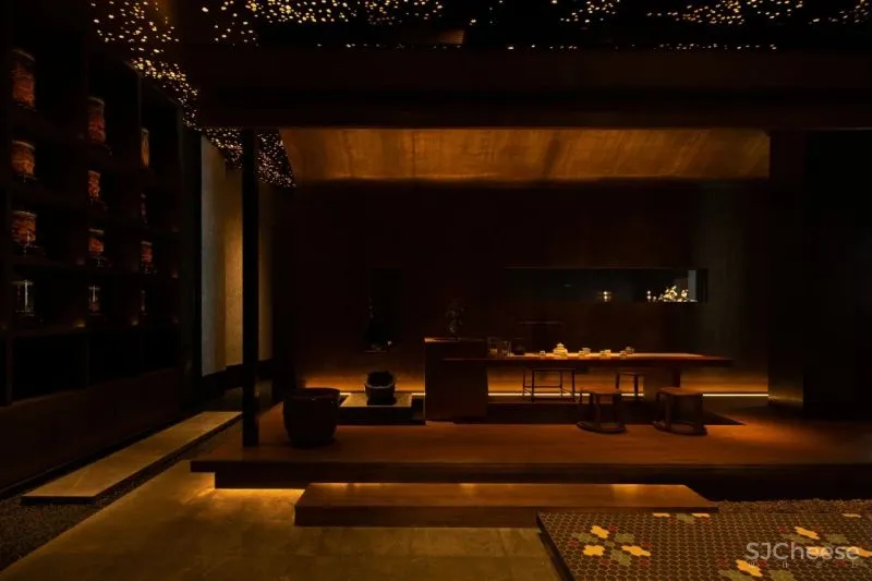 新作 新光里的旧梦 南京河西金鹰酒店室内照明,南京 bpi照明设计