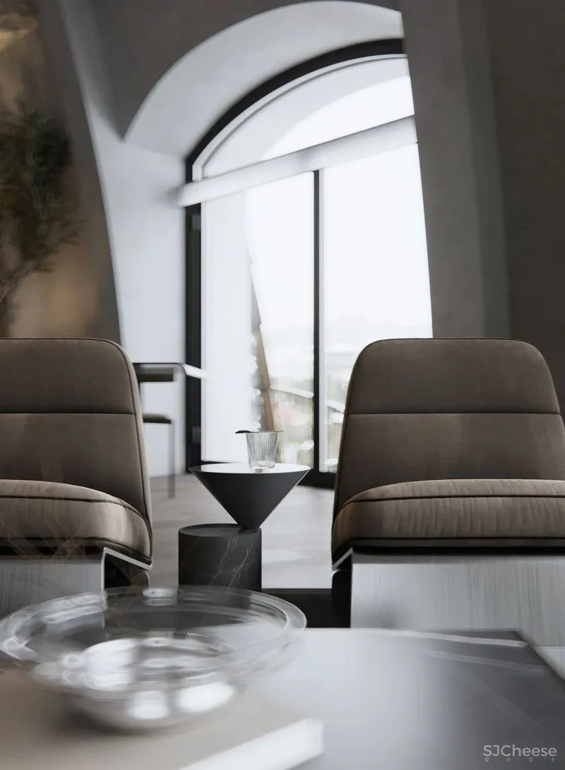 Ira Kulyk新作|180m²灰色调别墅设计