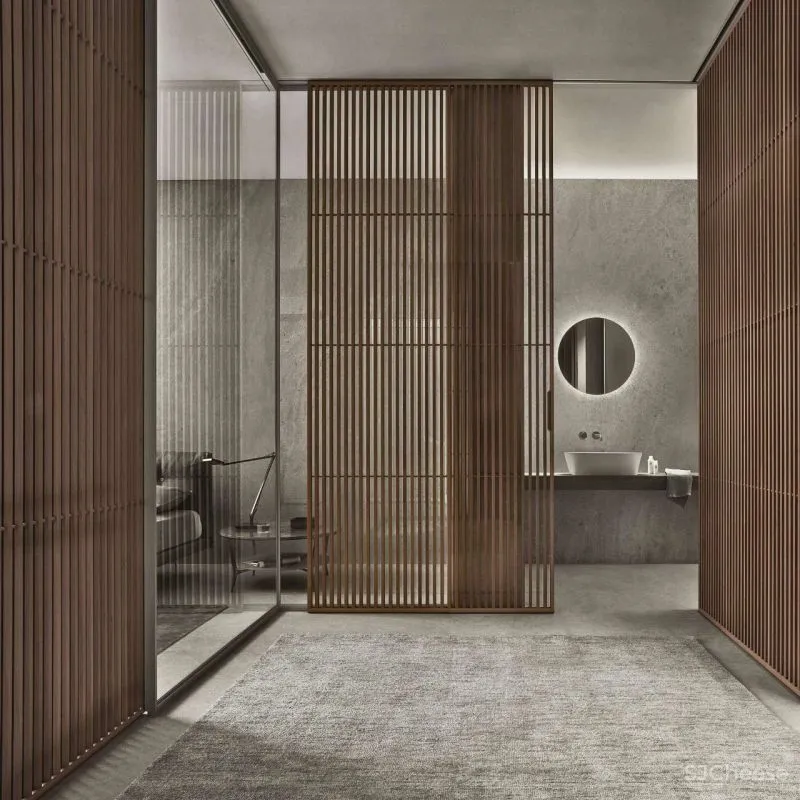 隔断,隔不断的美!