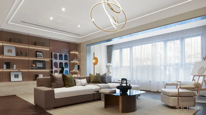 岳蒙:家的契合艺术!