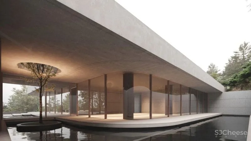 5 Solidos新作丨清水混凝土的极简禅意