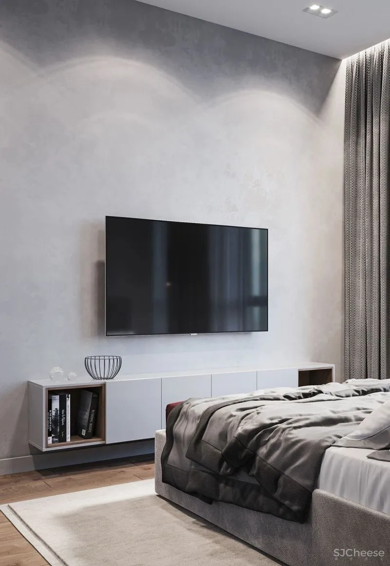 106㎡三居室，质感轻奢！