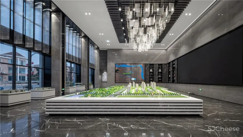 德方圆 | 东华公园壹号售楼处 行云流水的风雅