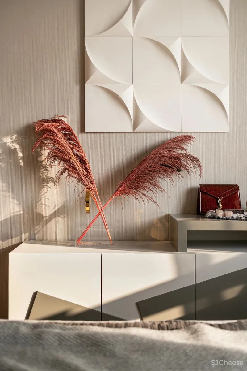 如聿设计:一抹灰蓝色,演绎优雅的高级旋律!