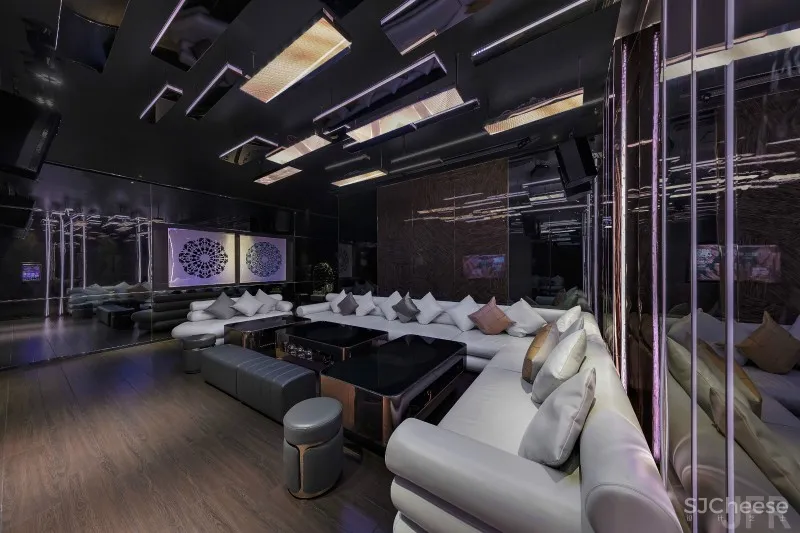 JFR设计 | MORE Party KTV Lounge