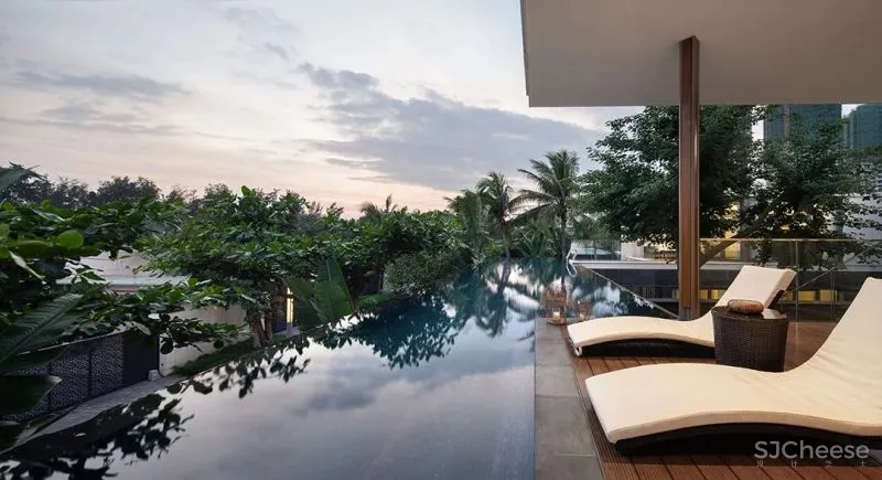 无域空间 结庐在人境,三亚 1100㎡ 顶级度假别墅设计