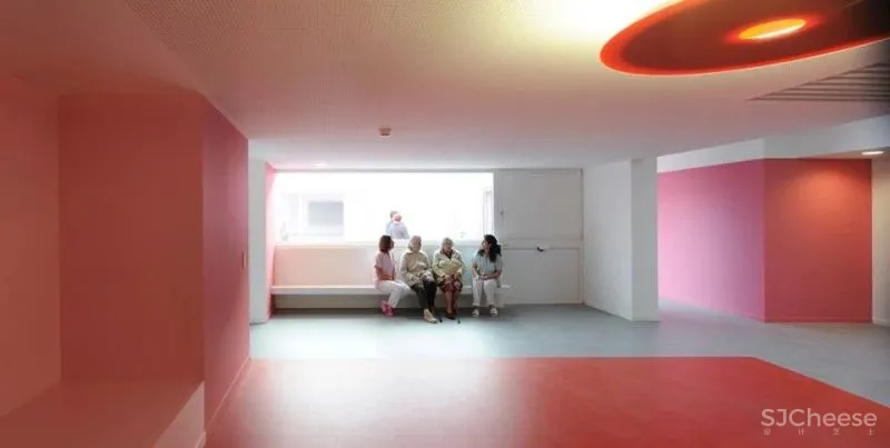 12个现代养老空间设计