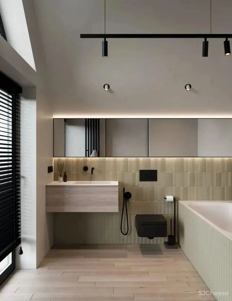 180㎡植物系私宅,繁华之外的治愈空间!