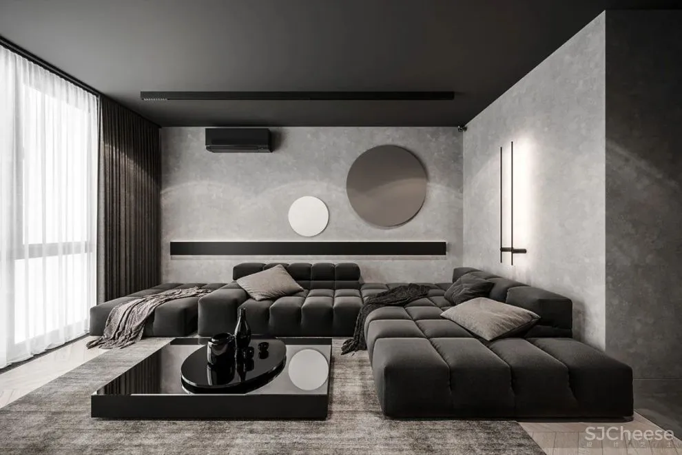 Honcharenko Architects 新作 乌克兰简约美学