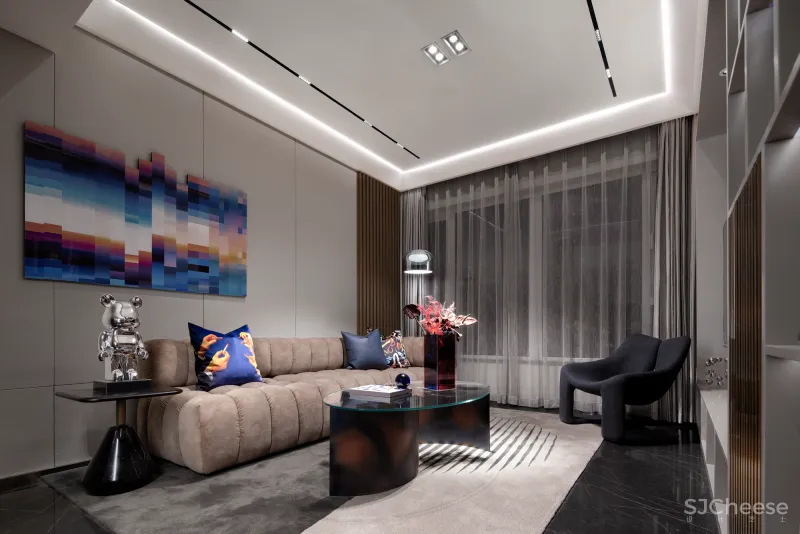 以设计之名,住进别YOUNG的家 元禾大千新作