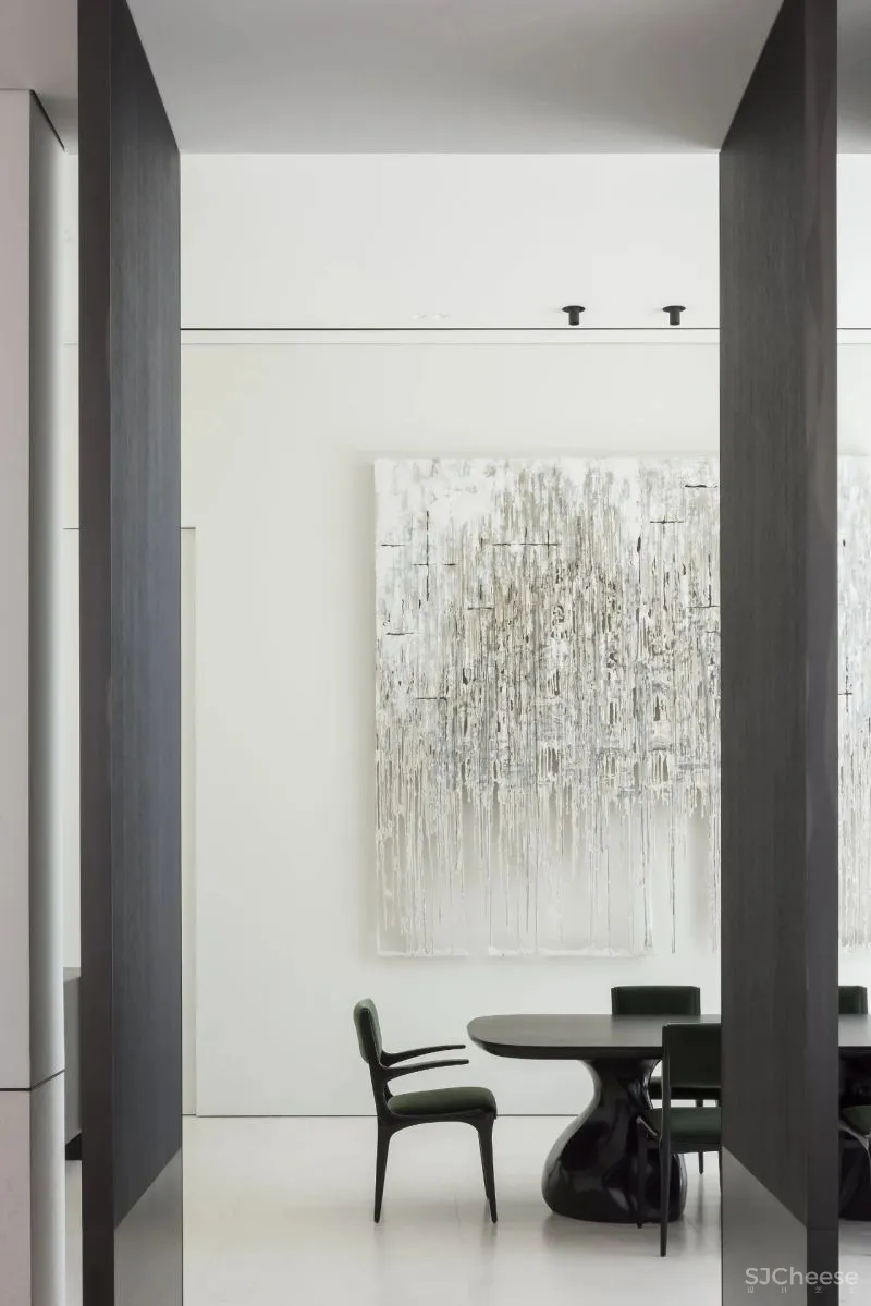 迪拜也有简约风大宅,简奢才是真格调!