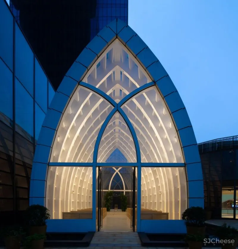 新作 新光里的旧梦 南京河西金鹰酒店室内照明,南京 bpi照明设计