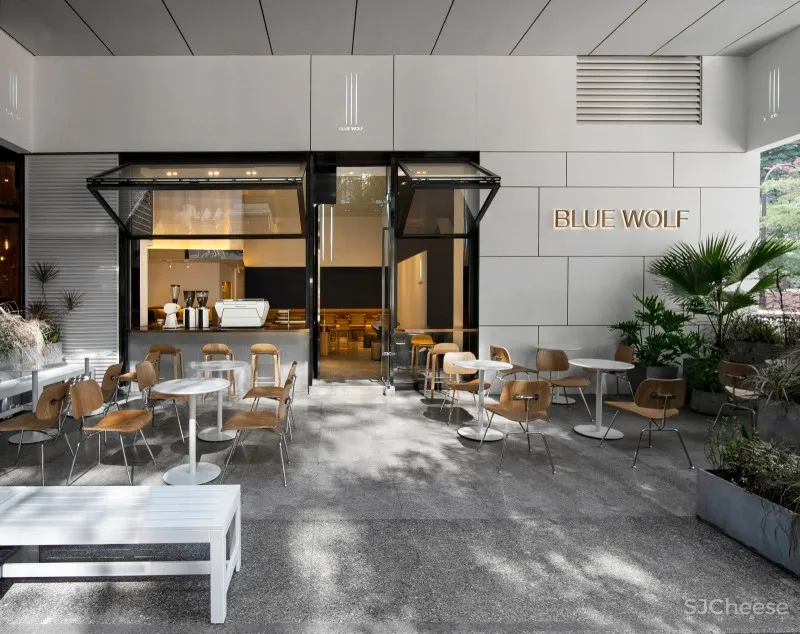 故事空间新作 | 城市狩猎者BLUE WOLF