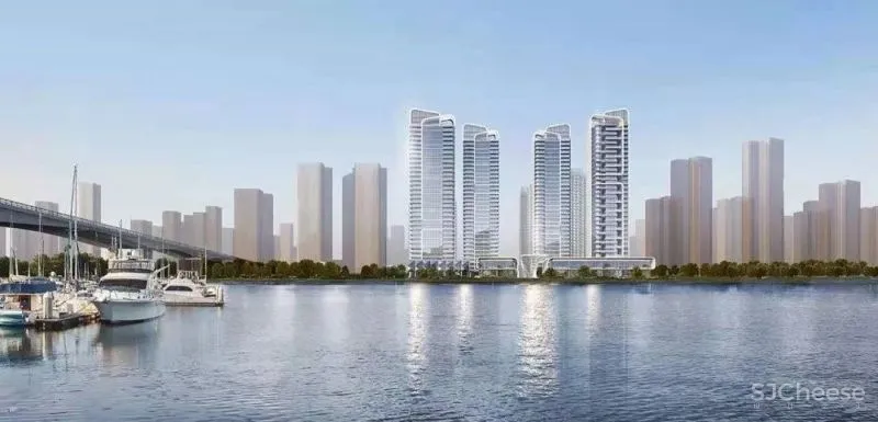 邱德光最新力作 佛山顶级高端住宅「宝能.云境台」售楼处设计