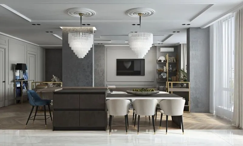 67㎡两居室，三口之家的温馨美宅！