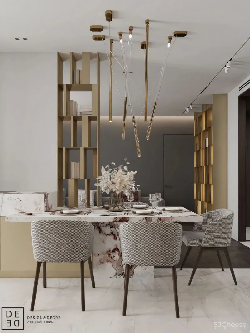 DE-DE新作丨单身女生私宅的大格调