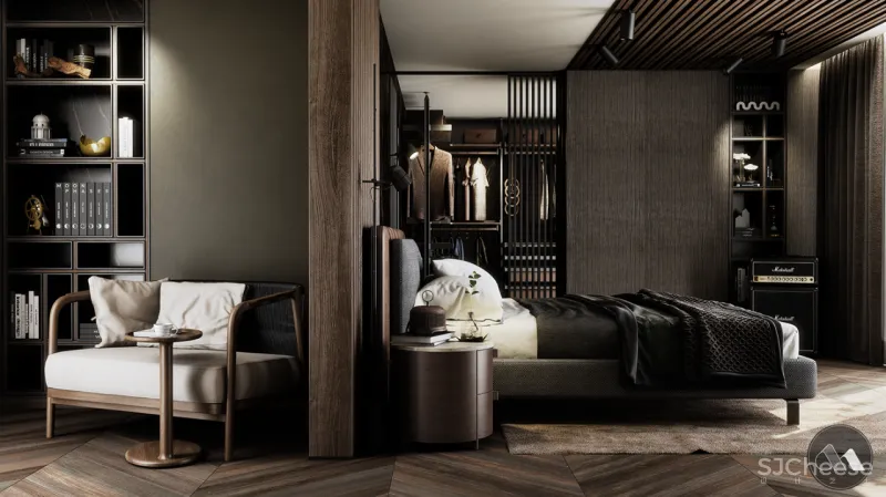 经典的空间,极致的设计!