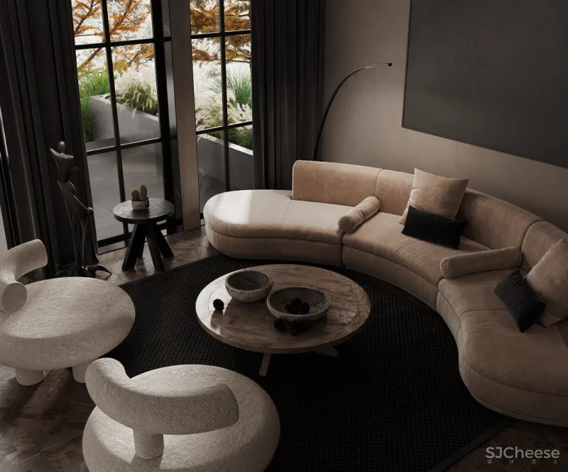 原木极简,好看极了!