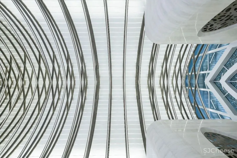 天海之间的乌托之城丨MOD 墨设设计