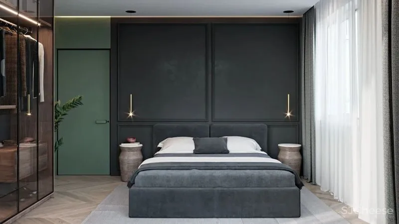 180㎡简约乡村风,惬意!