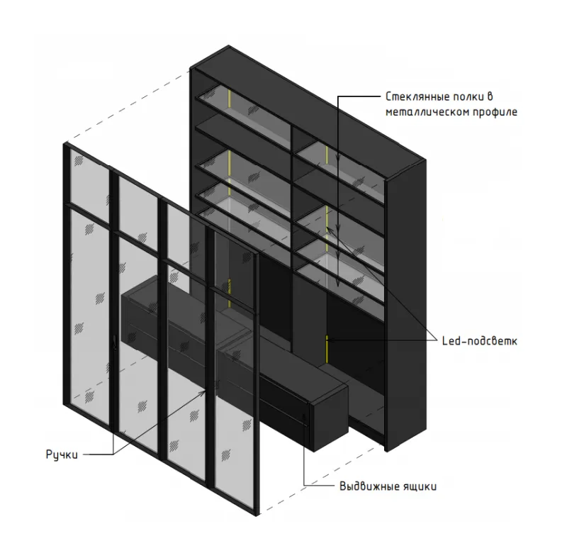 114m²现代风格，细节超赞！