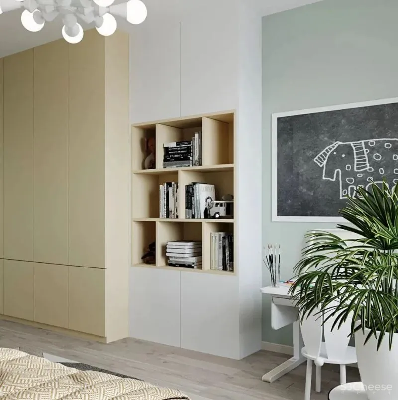 110㎡简约私宅，开放式布局下的纯享空间！