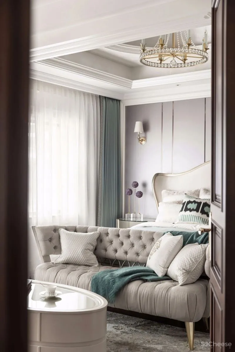 金小圈设计:幸福晨曦 空间便是时间