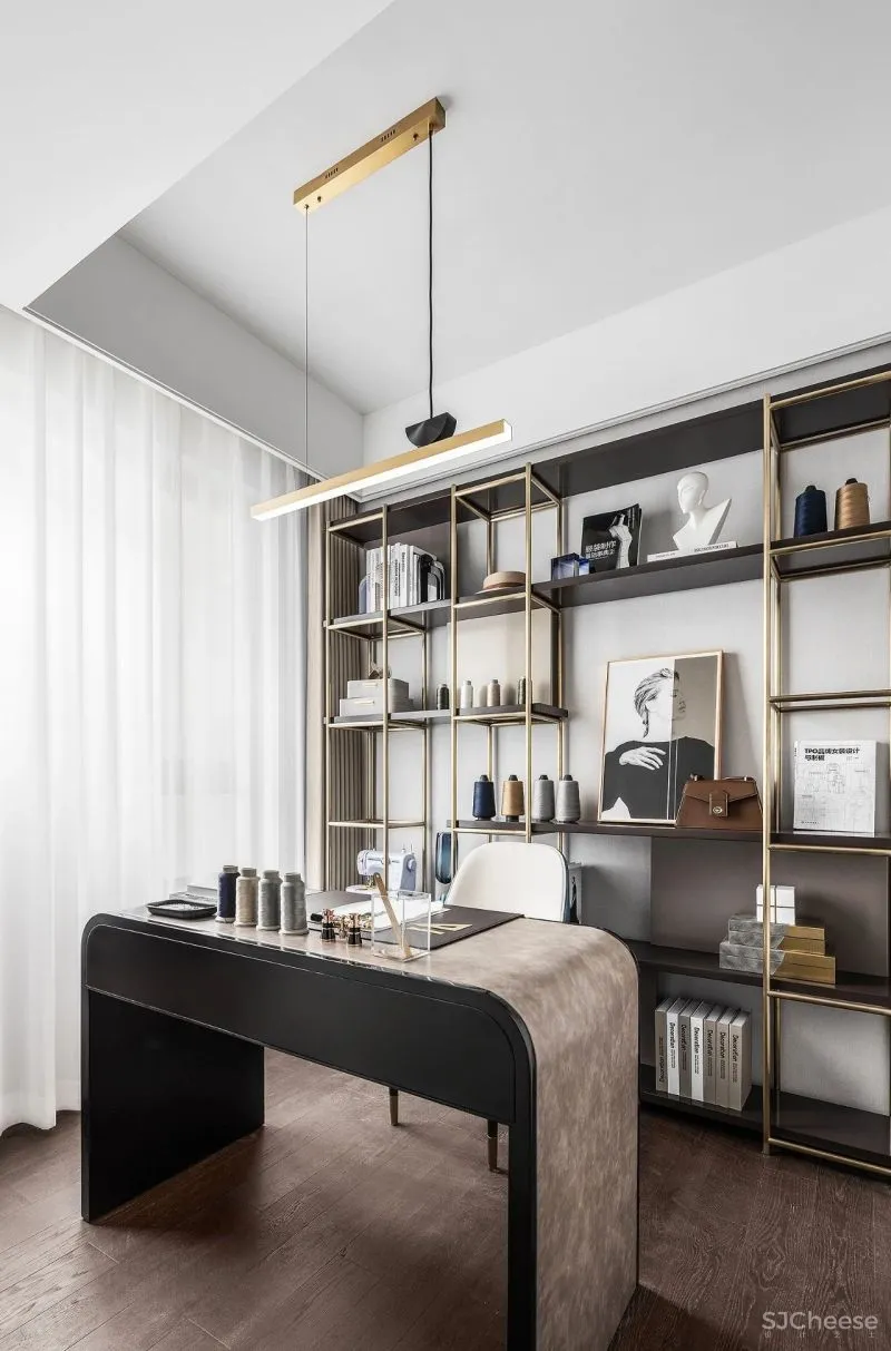 SLD:江居雅宅,通透奢适的精英新居!