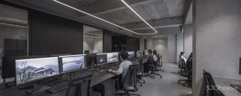 生长的黑盒子 办公空间改造设计 gad·line studio