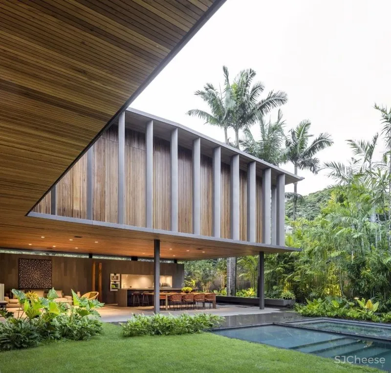 尊重自然，让建筑退让 Jacobsen