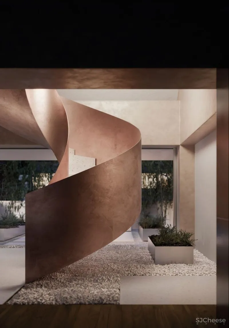 隈研吾学生的豪宅作品!1600㎡仅含13套房,顶层豪宅售价2亿遭疯抢!