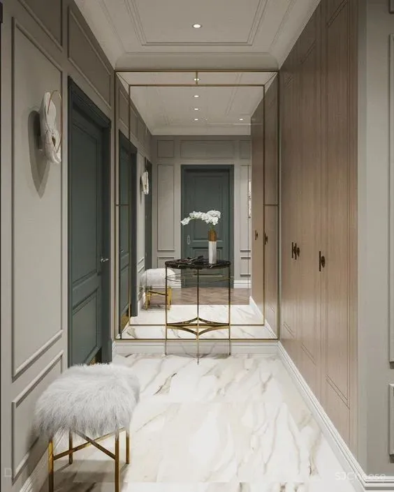 100个·轻奢系入户玄关设计