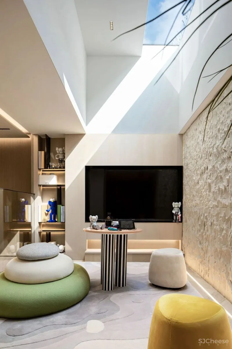 A.N.N 安研设计|中粮悦茏雅苑:叠层空间之趣,品质生活之悦