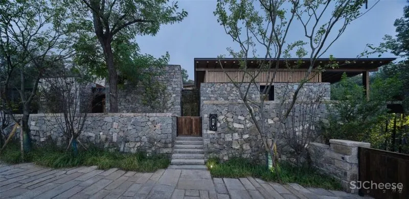 新作 十二个宅基地的新生：泰安东西门村活化更新 孟凡浩 gad · line studio