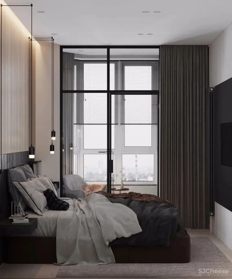 75㎡极简复式，潮范儿夫妇一眼心动