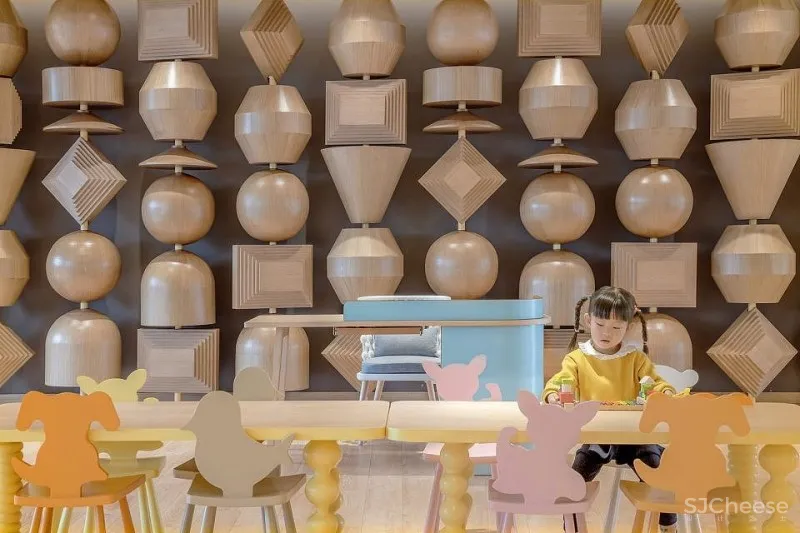 早教幼儿园空间设计