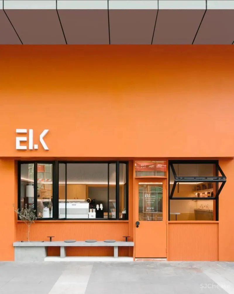 ELK咖啡两个空间案例，告诉你营造出灵动的空间氛围