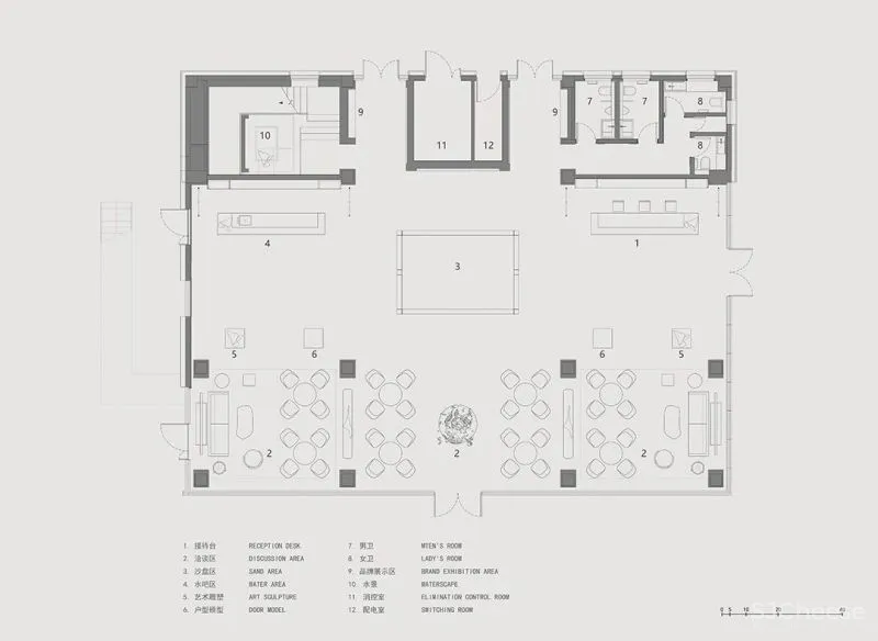 2021年的设计师如果没有点创意,都不好意思设计售楼处了!!!