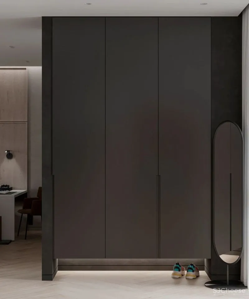 家里这样用木饰面,不仅清新更有格调