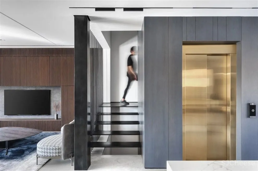 315㎡极简私宅,雅奢!