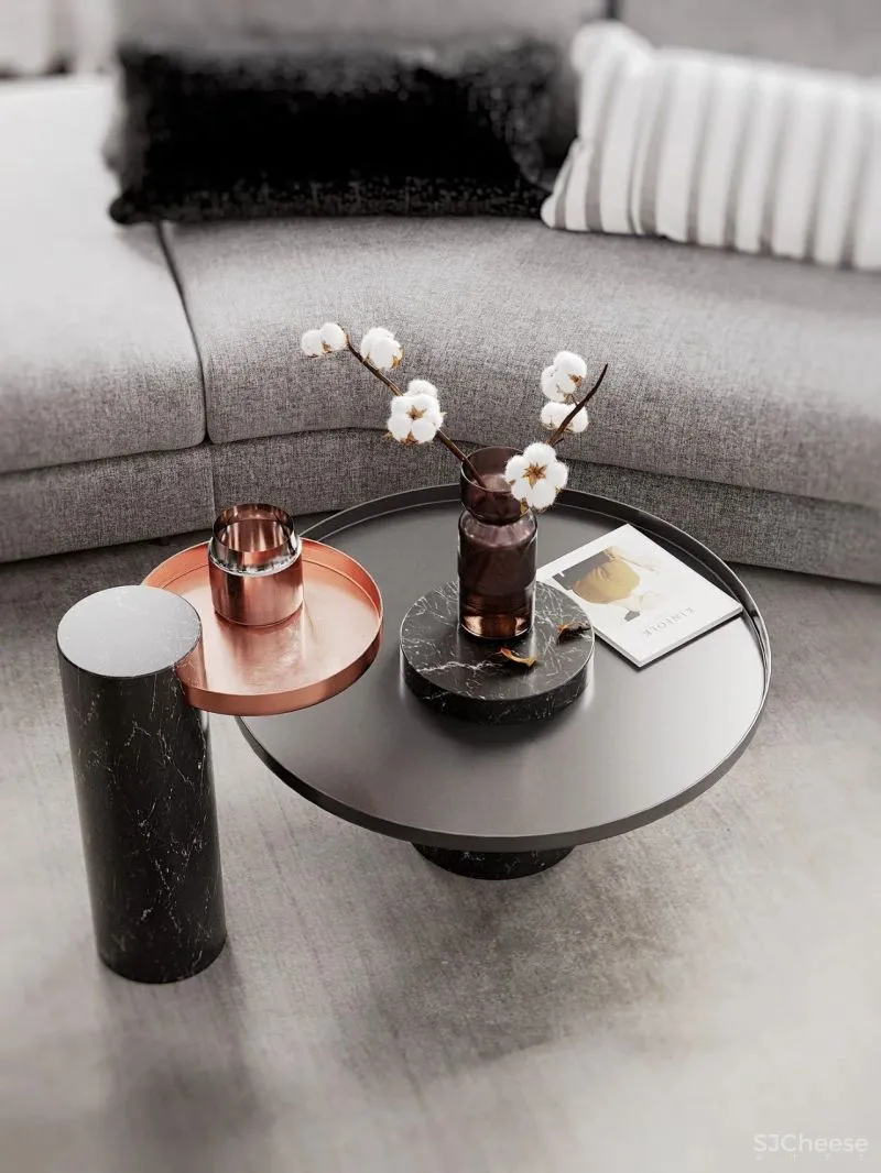 120㎡原木 白色,气质非凡!