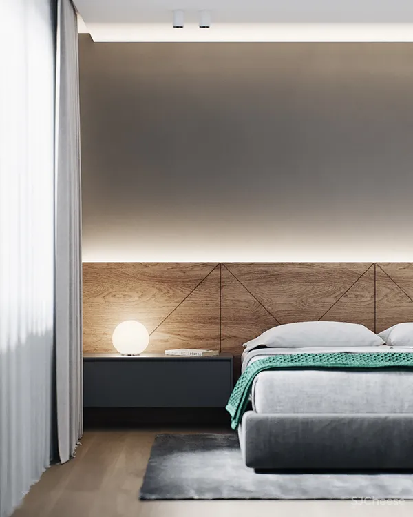 86㎡ 两居室,双阳台+分离式卫浴,住着真舒心!