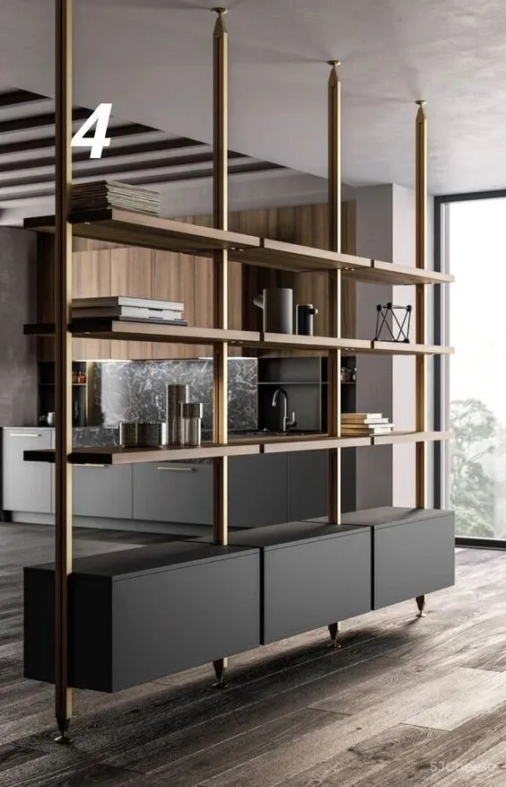 隔断,隔不断的美!