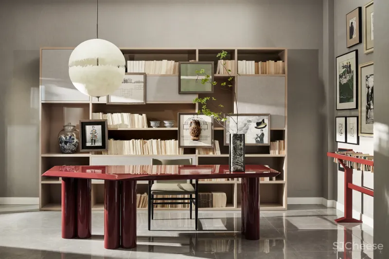 东方韵味混搭法式浪漫,羽果设计用艺术美学演绎 388㎡ 墅居