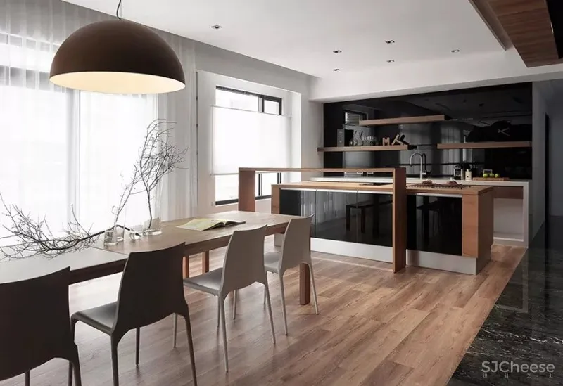 木质飘香,双拼亲子宅