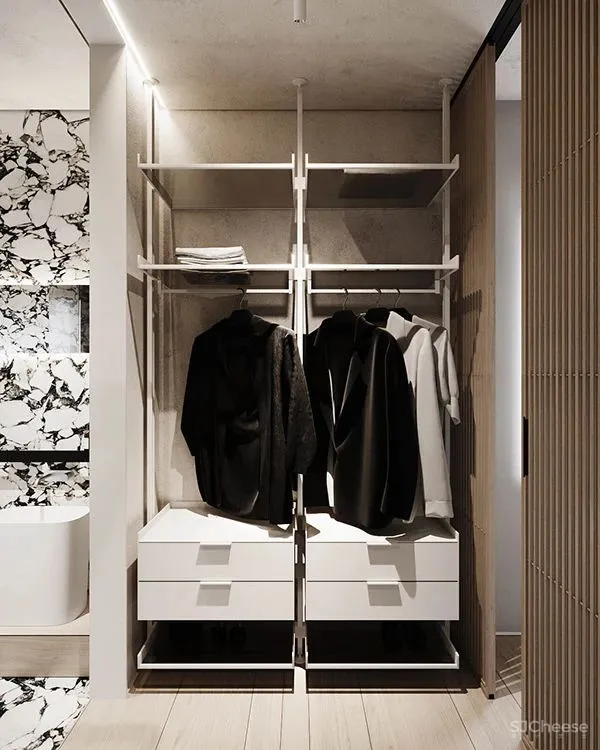 优雅极简格调,越纯粹、越高级