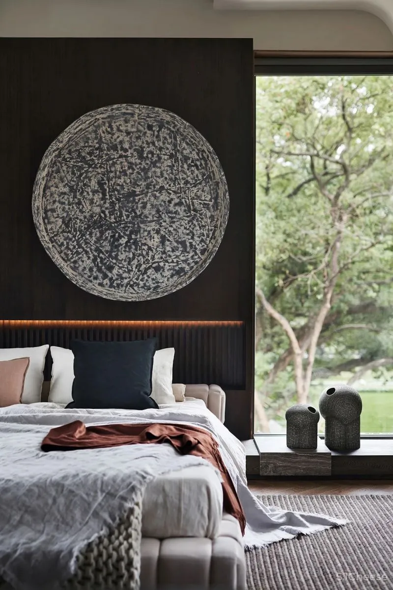 新作|布鲁盟设计 630㎡ 顶级艺术合院,自在与安静的完美演绎