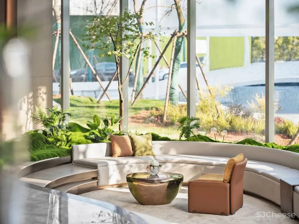 LESTYLE 乐尚设计丨旭辉 无锡敔山公元售楼处