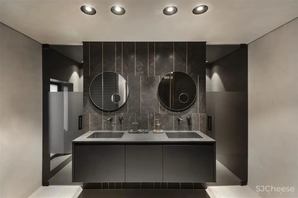 315㎡极简私宅,雅奢!