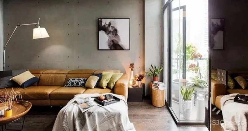 一面水泥墙,胜过精装房